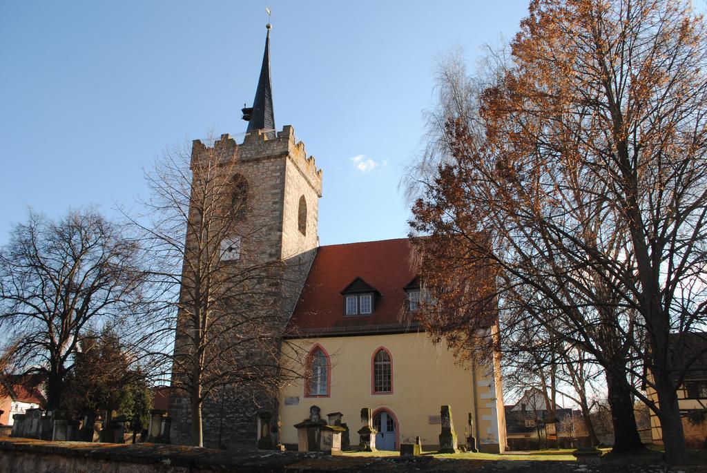 Ferienwohnung An Der Gramme Niederzimmern Exterior photo