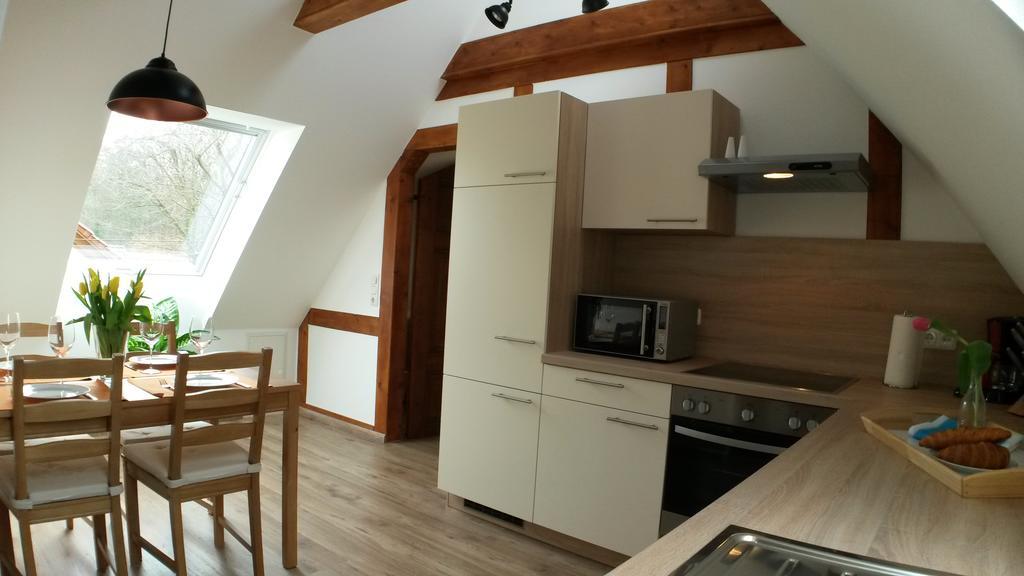 Ferienwohnung An Der Gramme Niederzimmern Exterior photo